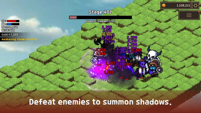 Shadow Lord : Idle screenshot 2