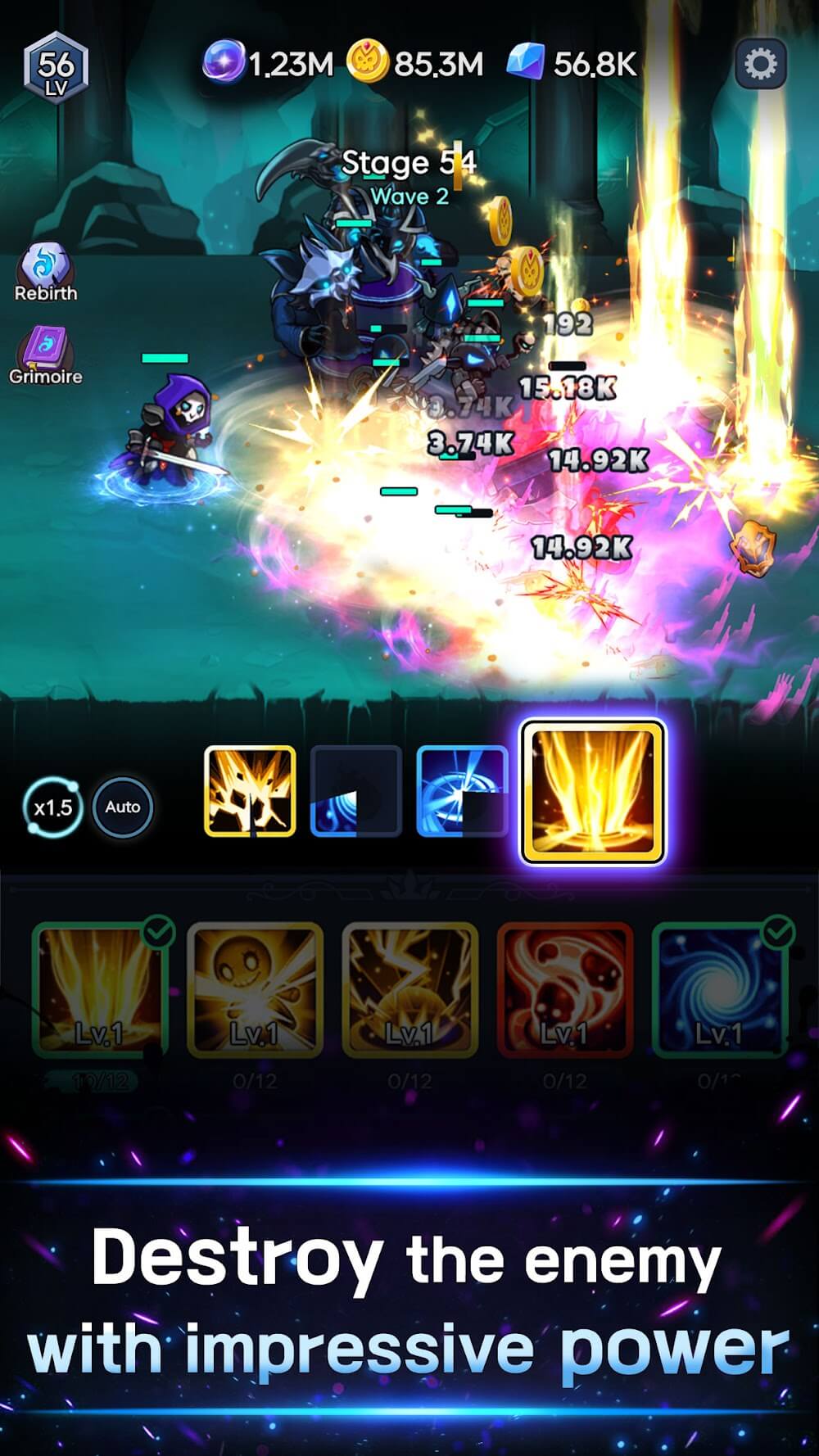 Shadow Knights: Idle RPG screenshot 5