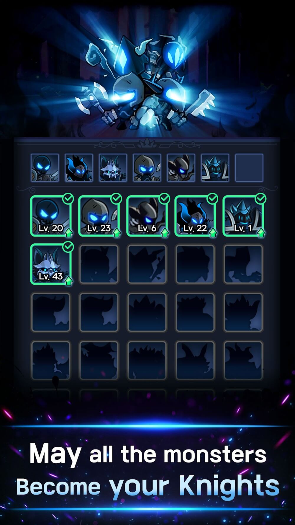 Shadow Knights: Idle RPG screenshot 7