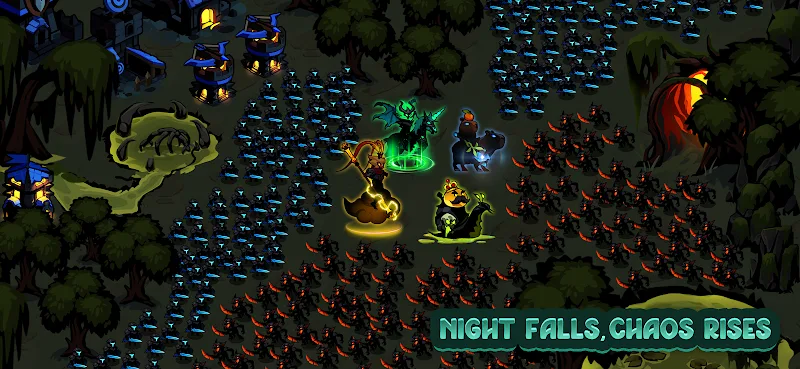 Shadow Kingdom: Frontier War TD screenshot 4