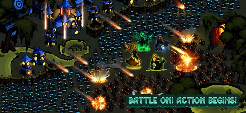 Shadow Kingdom: Frontier War TD screenshot 5