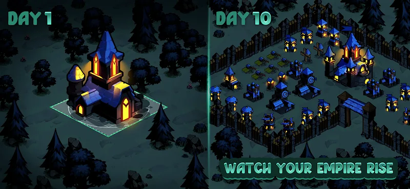 Shadow Kingdom: Frontier War TD screenshot 3