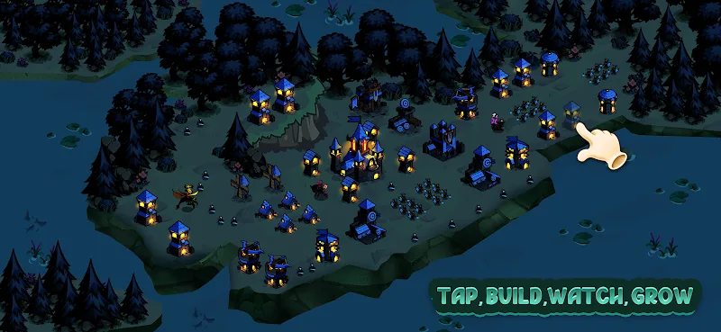 Shadow Kingdom: Frontier War TD screenshot 2