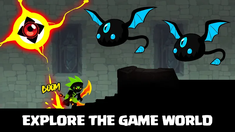 Shadow Hero screenshot 2