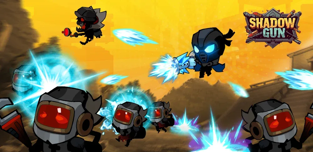 Shadow Gun: Epic Shooting War screenshot 1