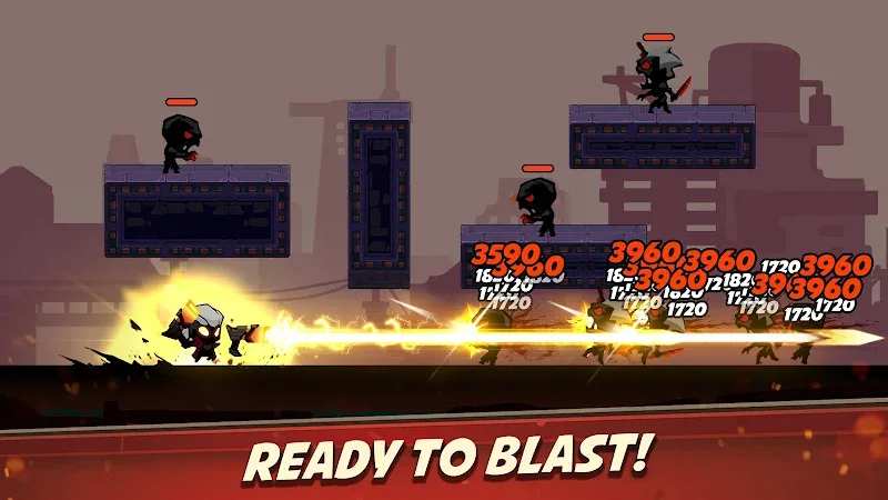 Shadow Gun: Epic Shooting War screenshot 2