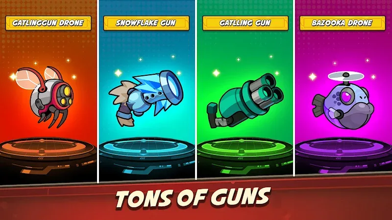 Shadow Gun: Epic Shooting War screenshot 4