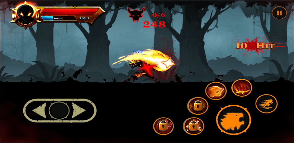 Shadow Stick Warrior screenshot 1