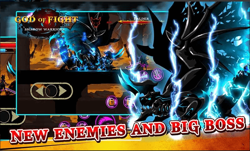 Shadow Stick Warrior screenshot 2