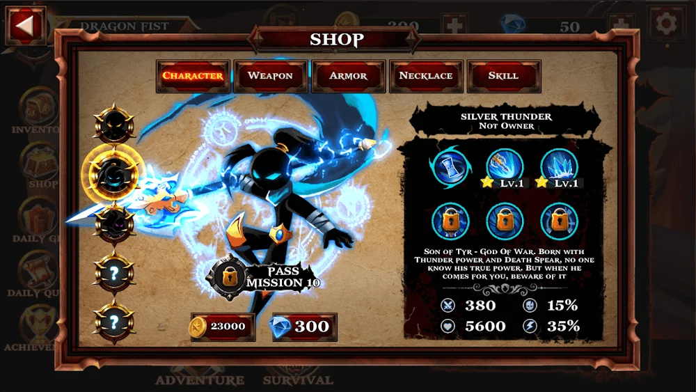 Shadow Stick Warrior screenshot 7