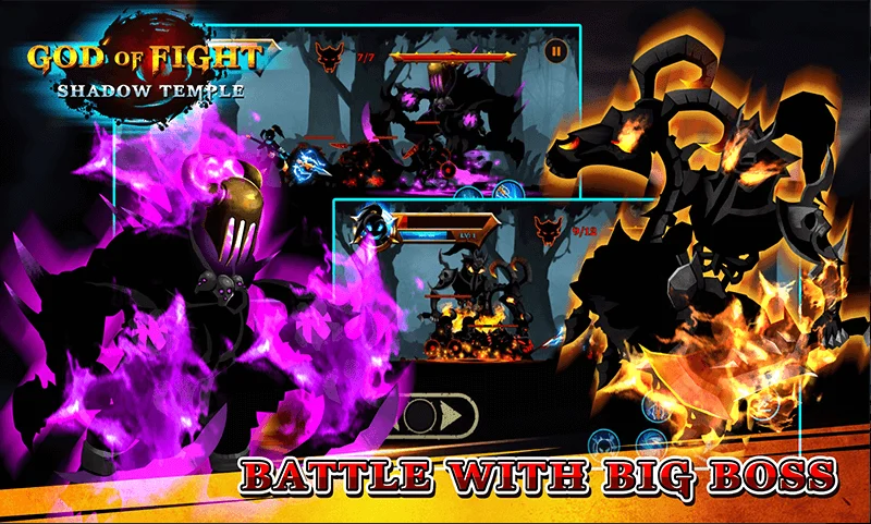 Shadow Stick Warrior screenshot 3