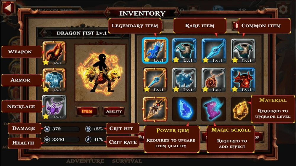 Shadow Stick Warrior screenshot 5