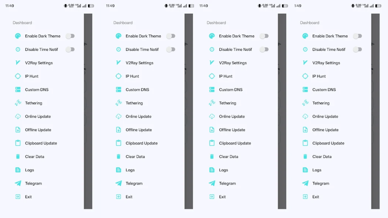 APX Tunnel VPN screenshot 1
