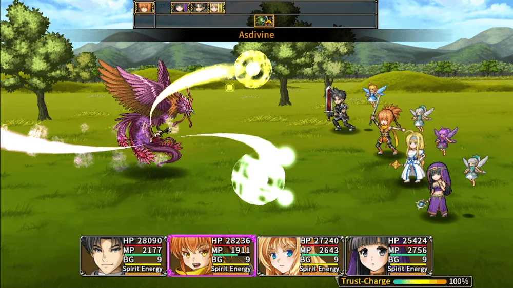 RPG Asdivine Saga screenshot 3