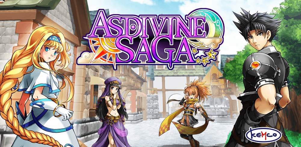 RPG Asdivine Saga screenshot 1
