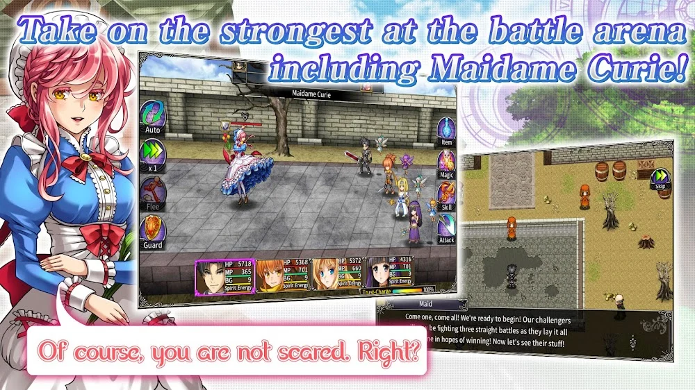 RPG Asdivine Saga screenshot 4