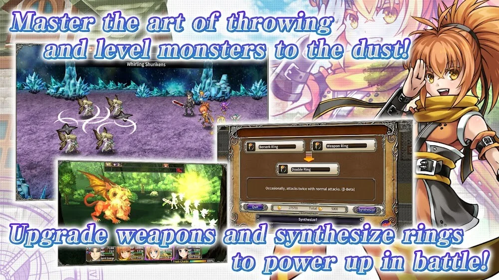 RPG Asdivine Saga screenshot 6