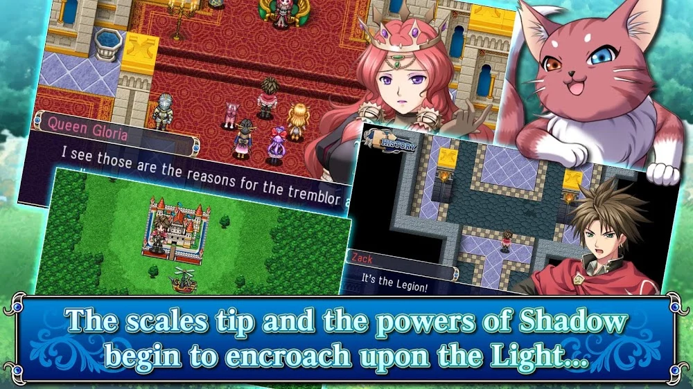 RPG Asdivine Hearts gameplay screenshot 6