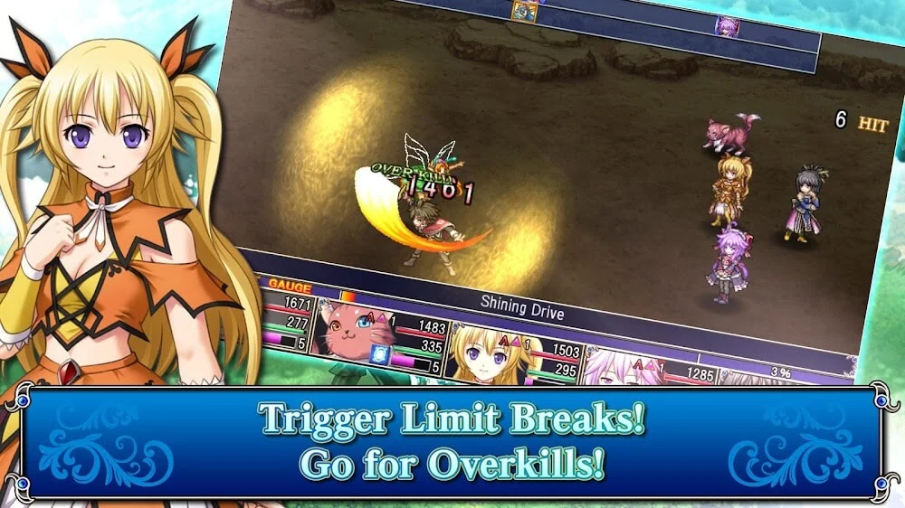 RPG Asdivine Hearts gameplay screenshot 4
