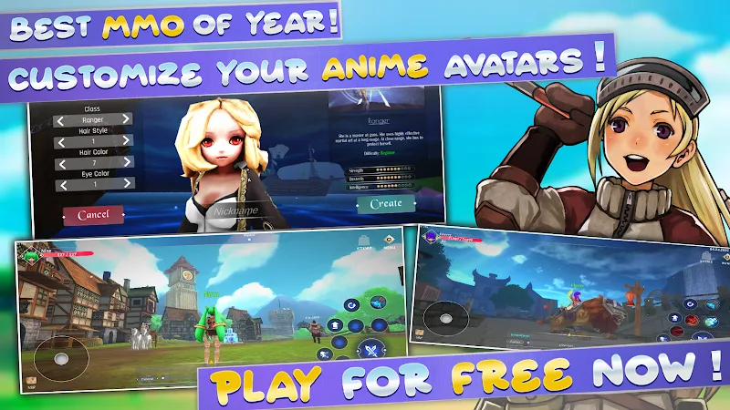 RPG Aero Tales Online screenshot 2