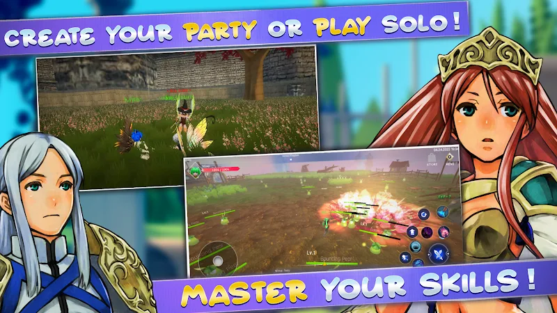 RPG Aero Tales Online screenshot 3