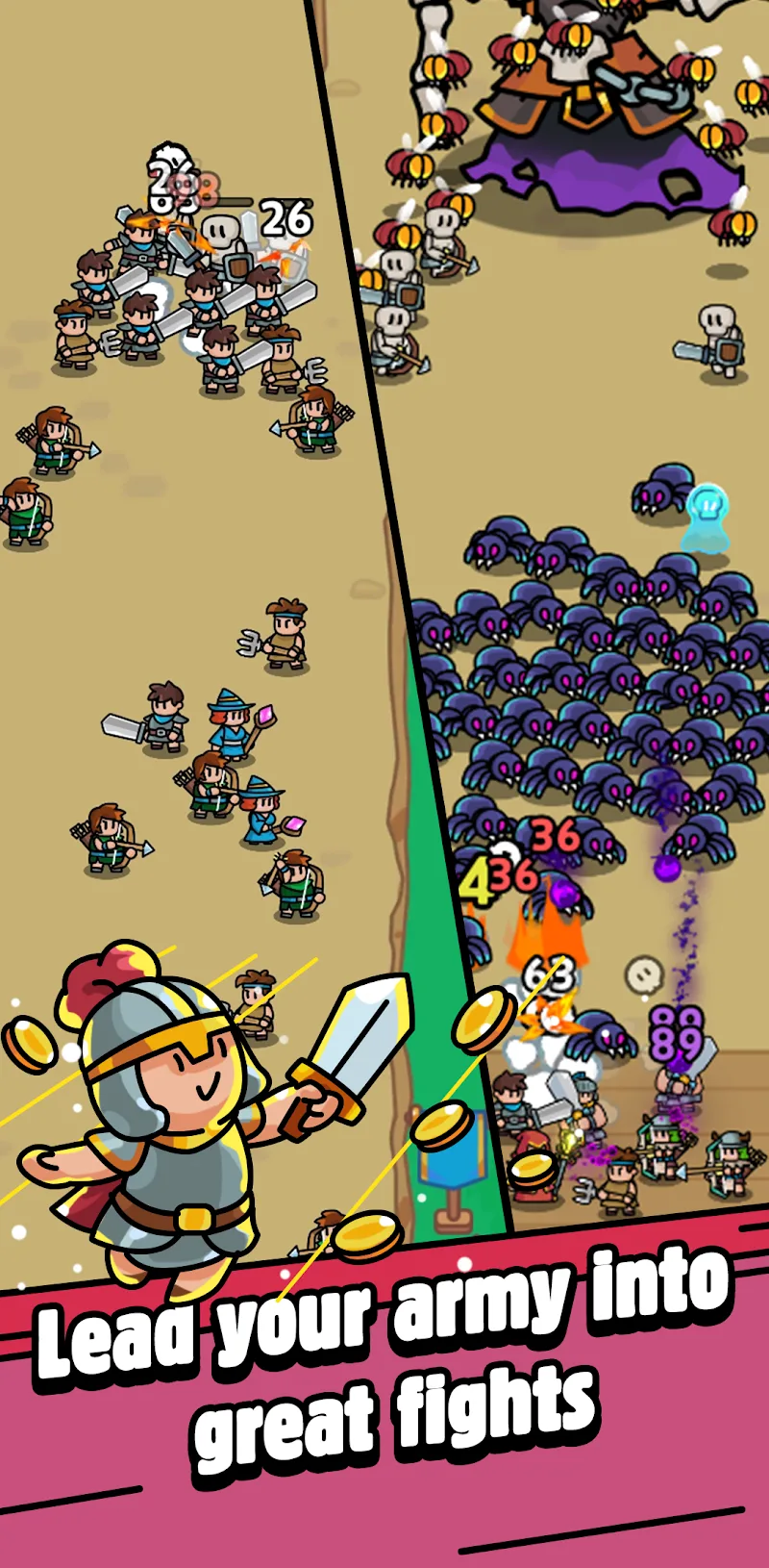 Royale Defense screenshot 2