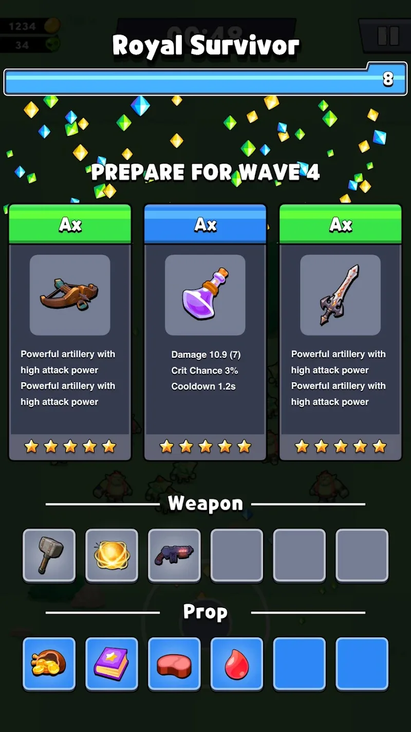 Royal Survivor screenshot 5