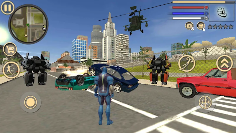 Rope Hero: Original screenshot 4