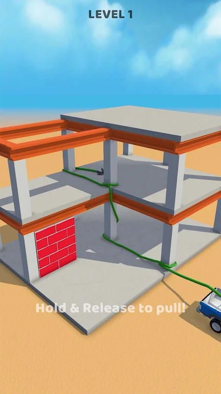 Rope and Demolish screenshot 6