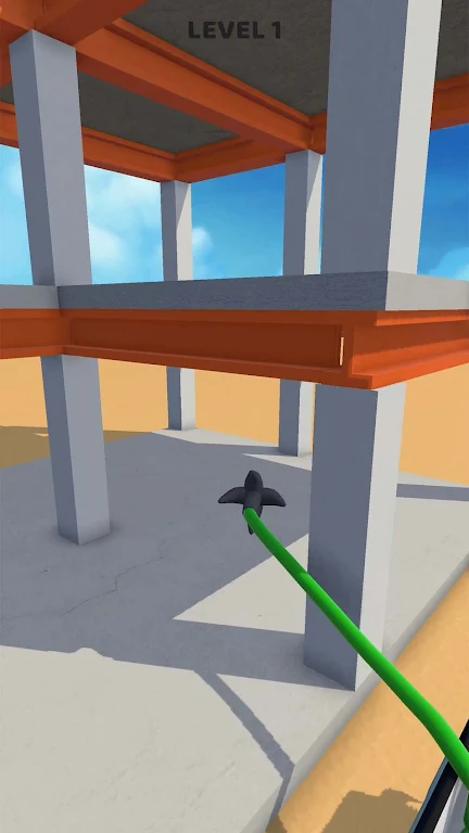 Rope and Demolish screenshot 2