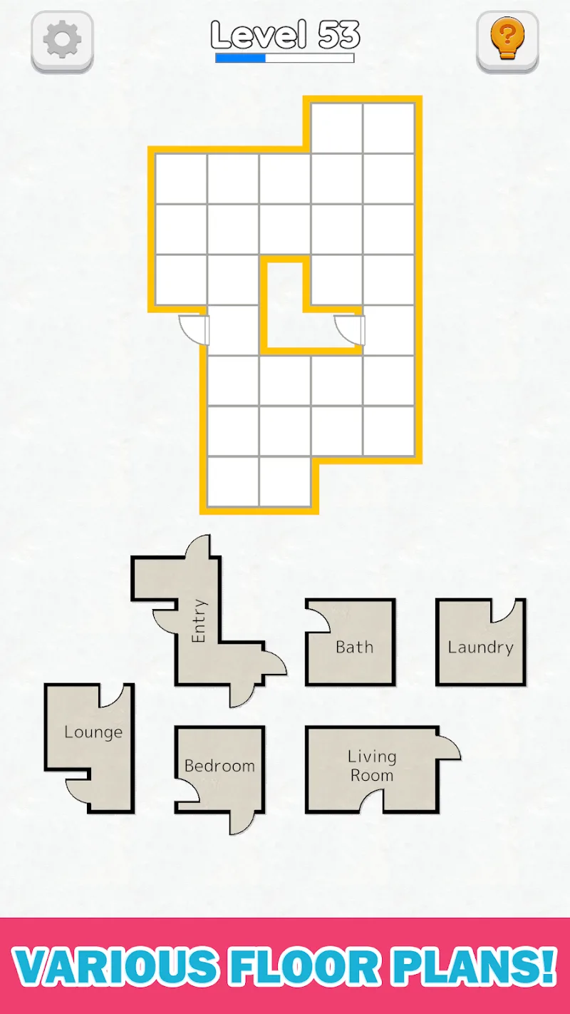 Room Sort - Floor Plan Game screenshot 4