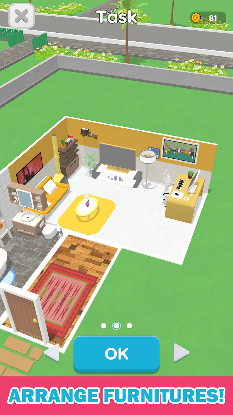 Room Sort - Floor Plan Game screenshot 3