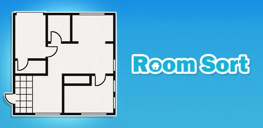Room Sort - Floor Plan Game screenshot 1