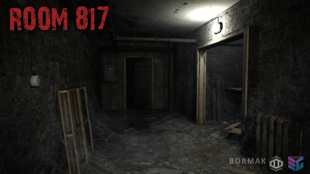 Room 817: Scary Escape Horror screenshot 7