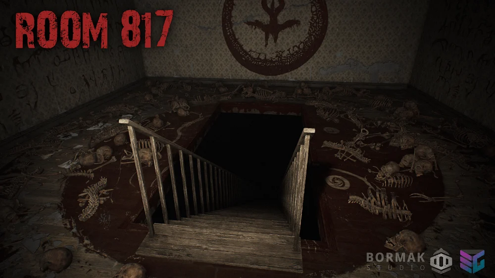 Room 817: Scary Escape Horror screenshot 5