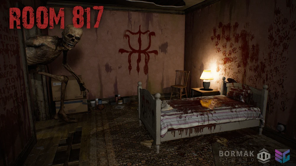 Room 817: Scary Escape Horror screenshot 6