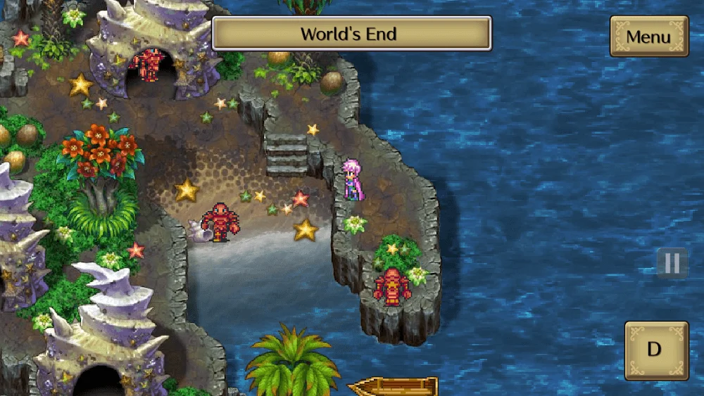 Romancing SaGa 3 gameplay screenshot 5