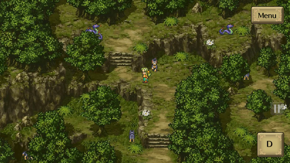 Romancing SaGa 3 gameplay screenshot 7