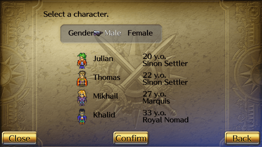 Romancing SaGa 3 gameplay screenshot 4