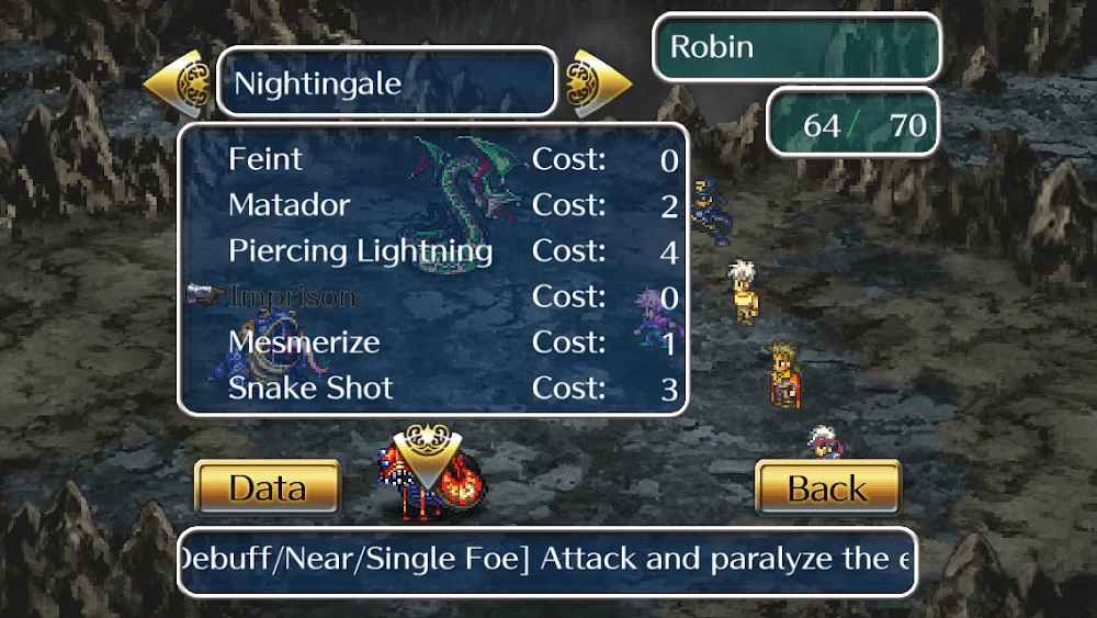 Romancing SaGa 3 gameplay screenshot 6