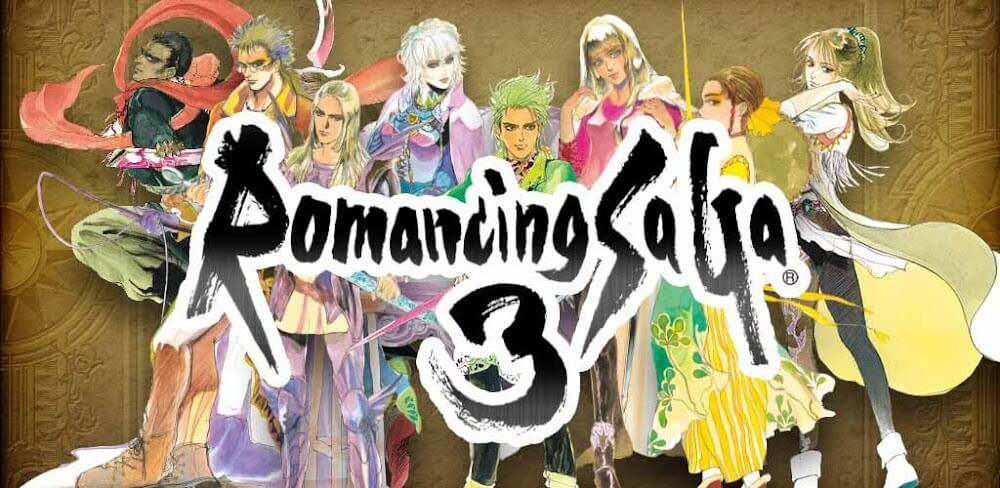Romancing SaGa 3 gameplay screenshot 1