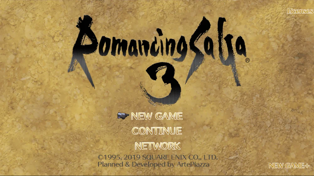 Romancing SaGa 3 gameplay screenshot 2