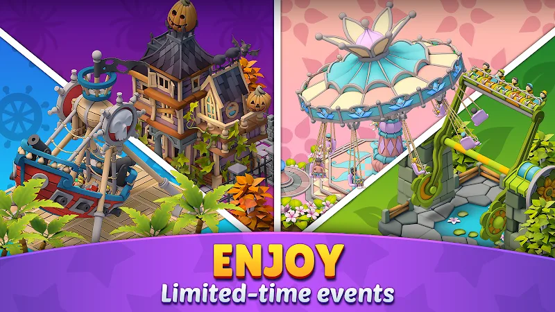 Roller Coaster Life Theme Park screenshot 5