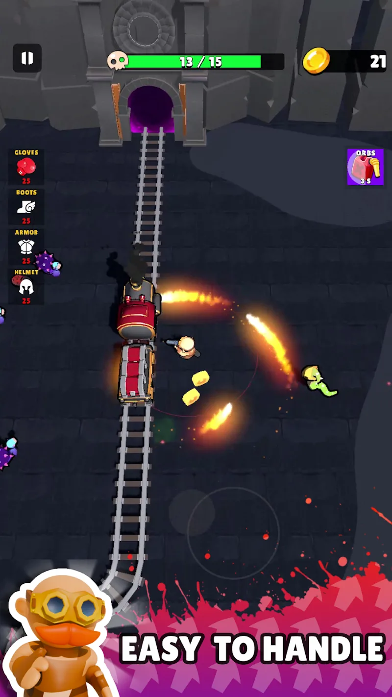Roguero Survivor RPG screenshot 3