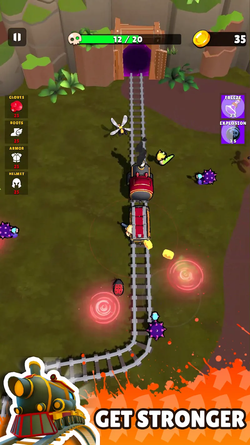 Roguero Survivor RPG screenshot 2