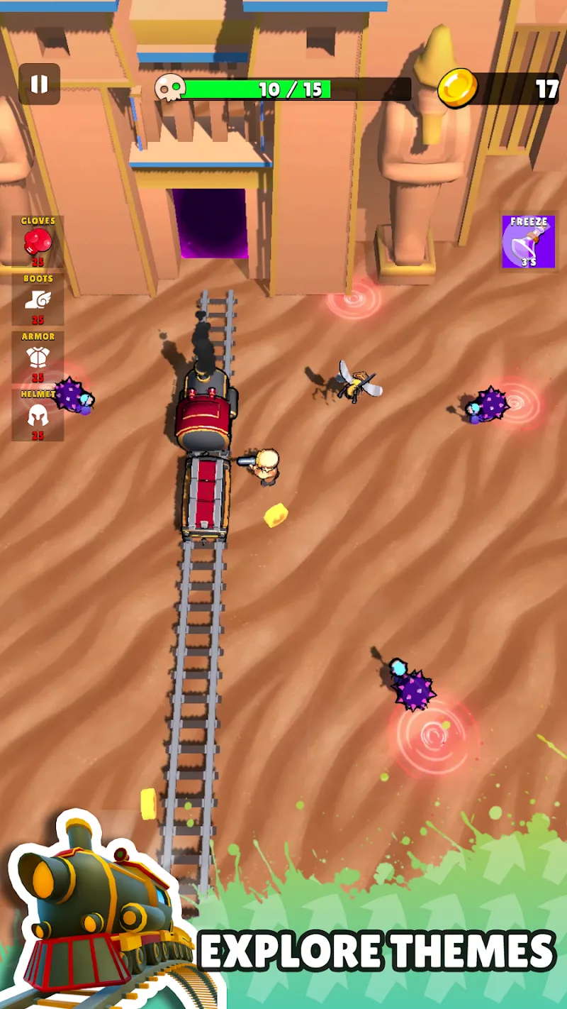Roguero Survivor RPG screenshot 4