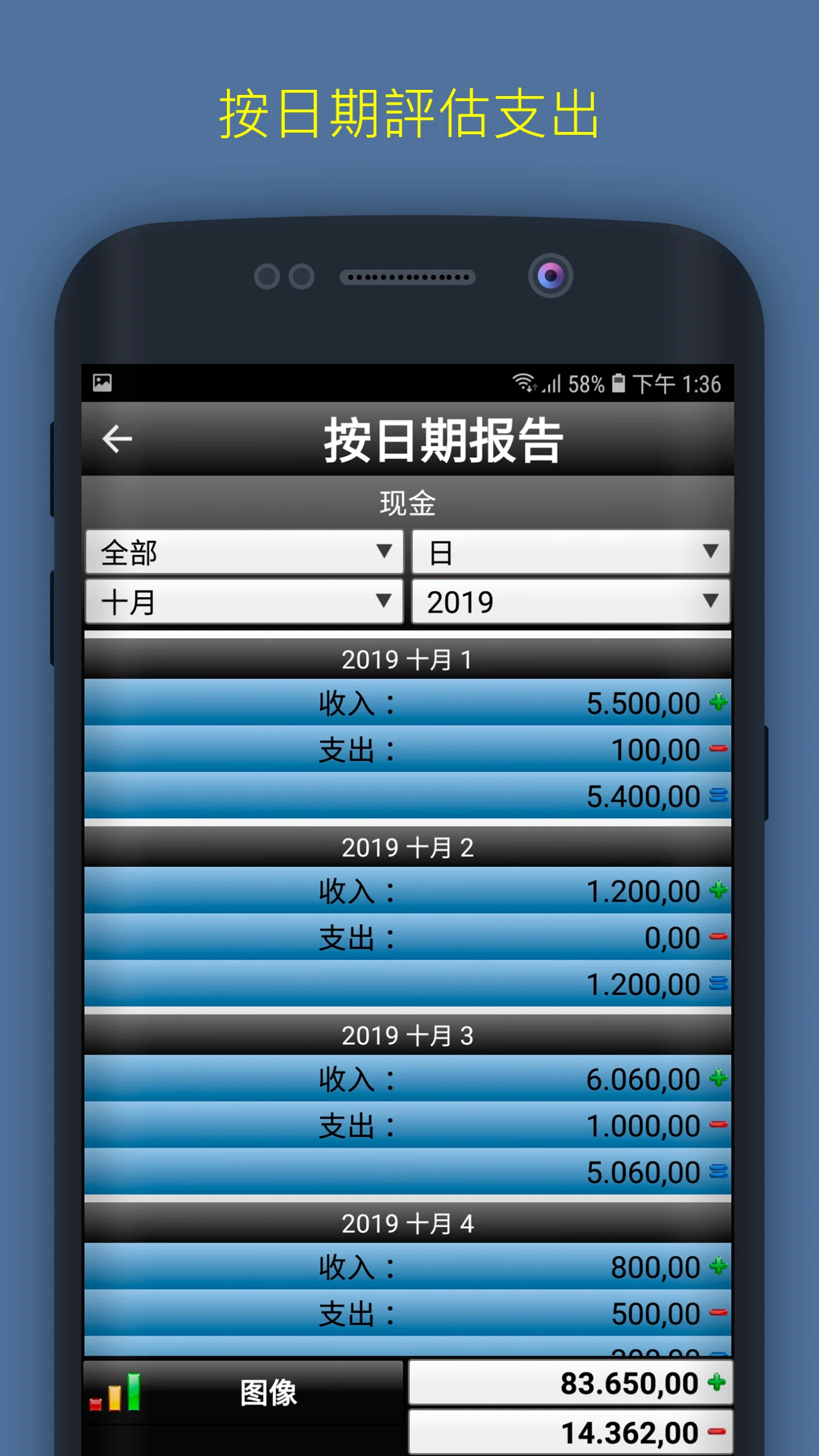 Daily Expenses 2 screenshot 4