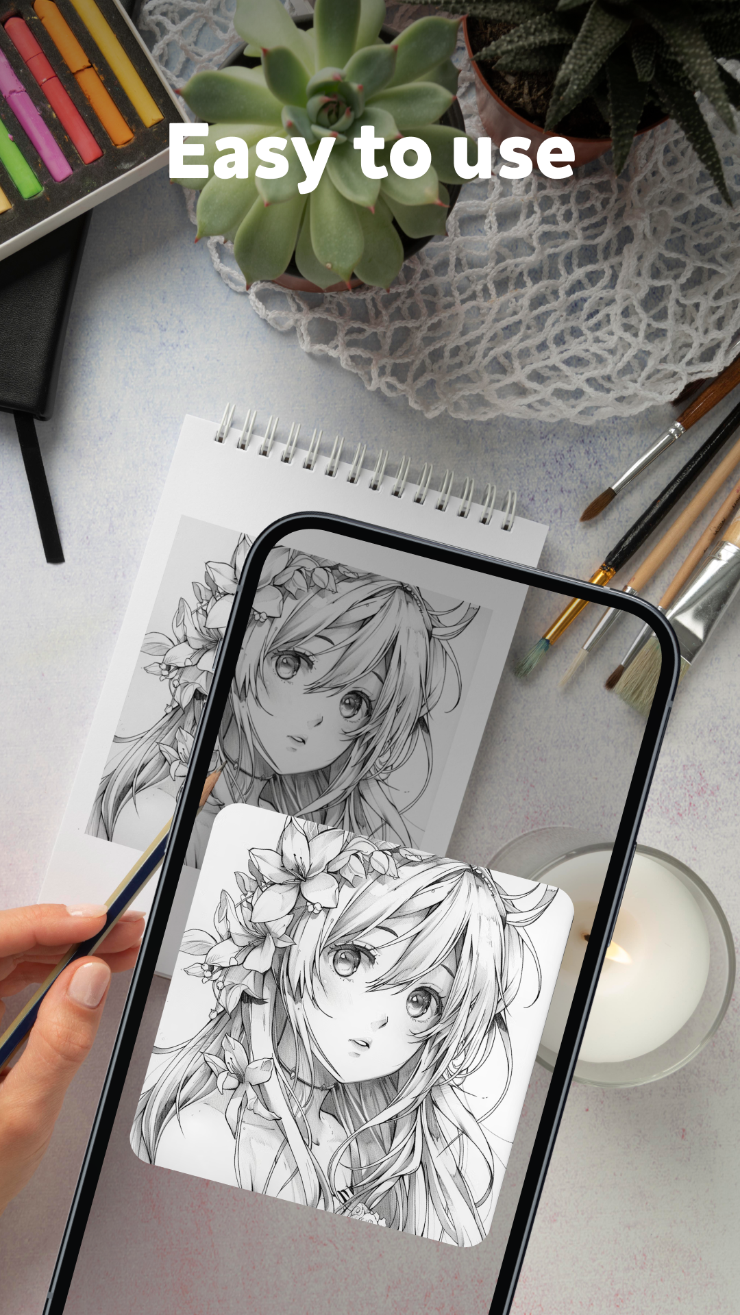 Sketch Photo: Learn to Draw screenshot 1