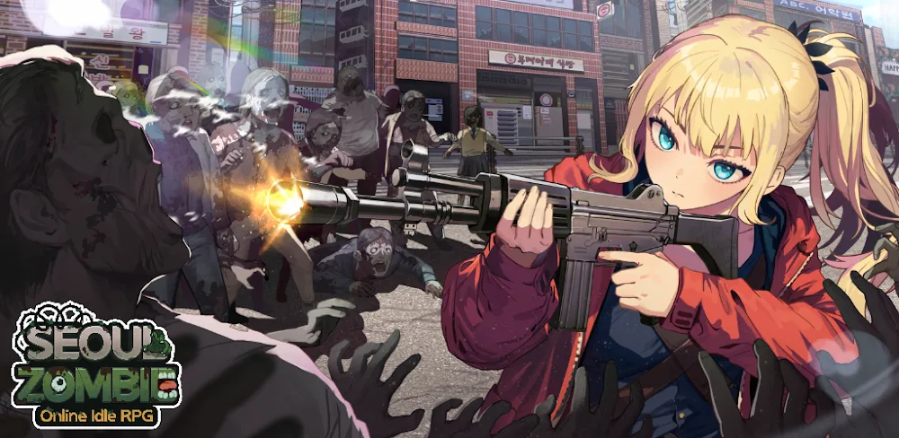 Seoul Zombie screenshot 1