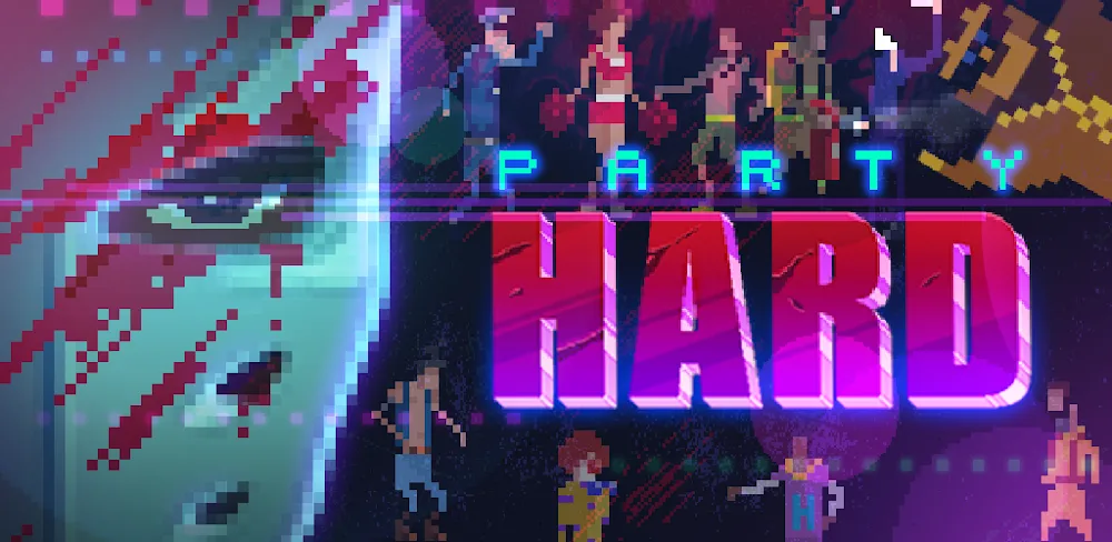 Party Hard Go screenshot 1